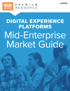 Digital Experience Platform Market Guide