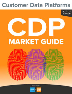 Q3 2021 CDP Market Guide cover image