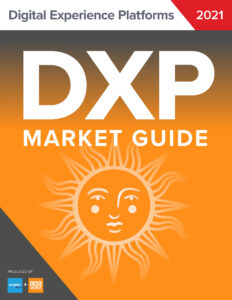 Digital Experience Platform Market Guide 2021