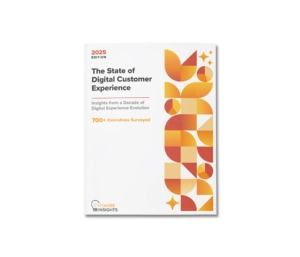 The State of the Digital Customer Experience 2025
