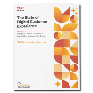 The State of Digital Customer Experience 2025
